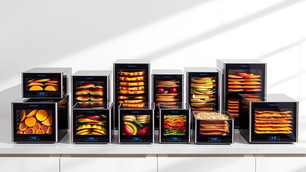 top 15 home food dehydrators