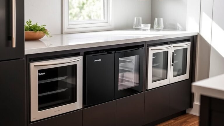top 15 inch undercounter fridges