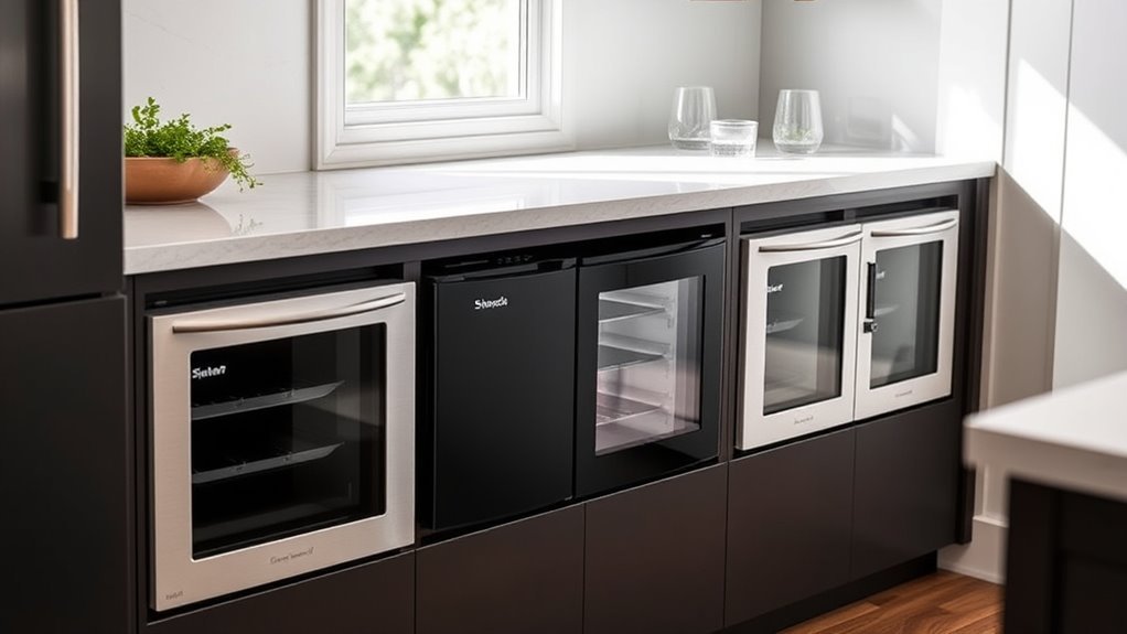 top 15 inch undercounter fridges