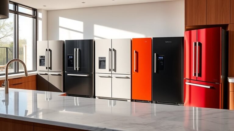 top 15 stylish fridges