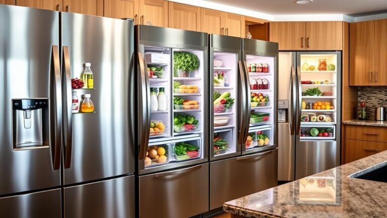 top 36 inch fridge options