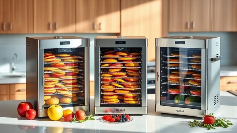 top 3 dehydrators for 2026