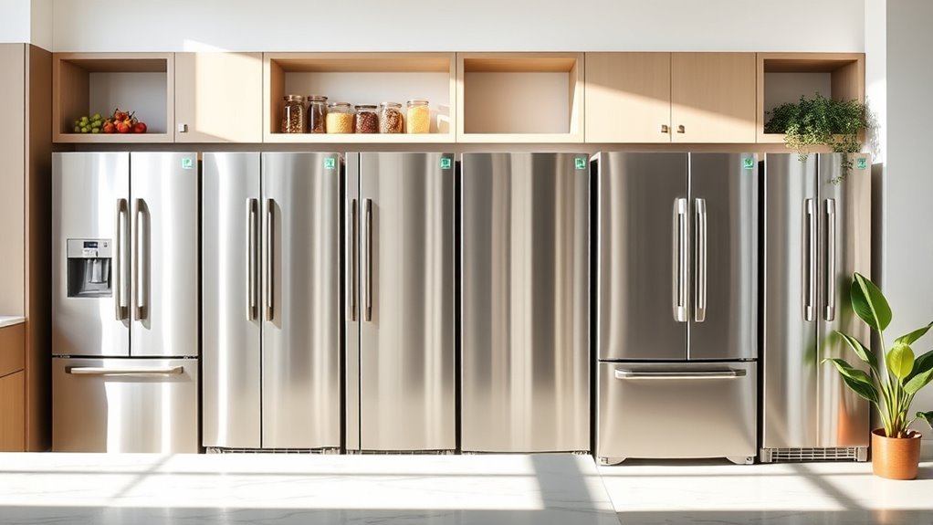 top 8 space saving fridges