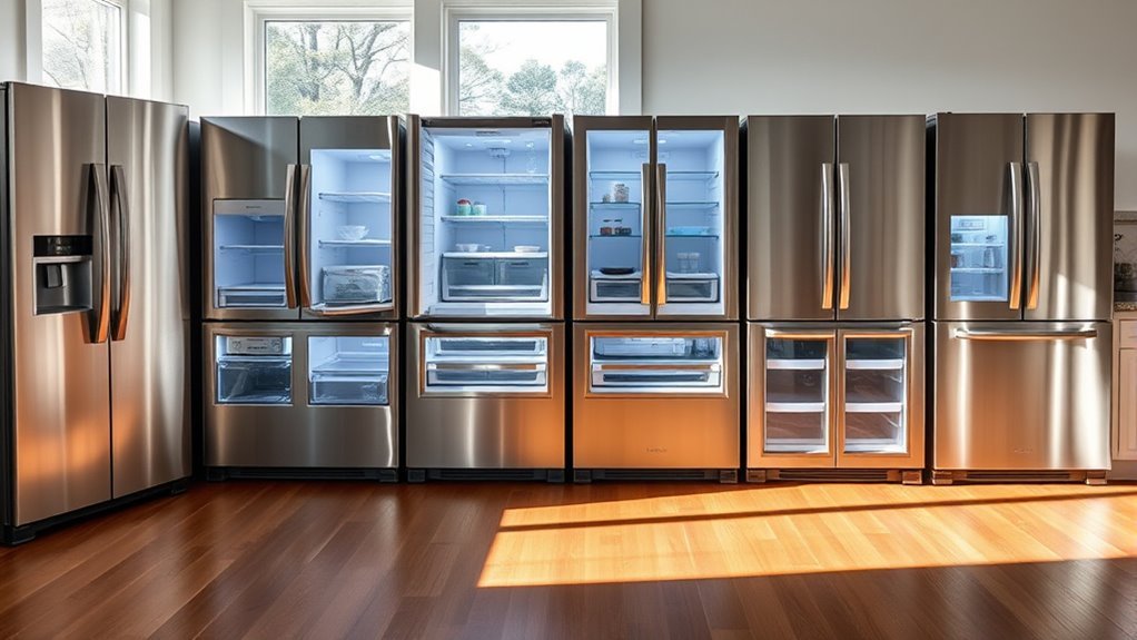 top 8 spacious 33 inch refrigerators
