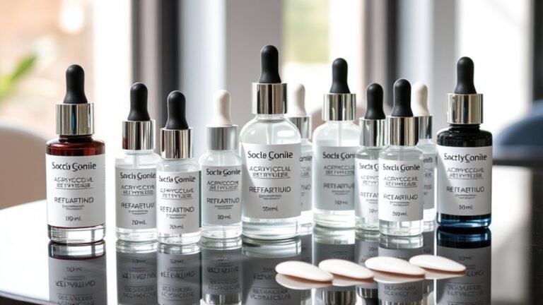 top acrylic nail products