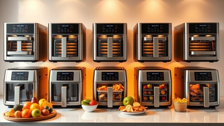 top air fryer dehydrator combos