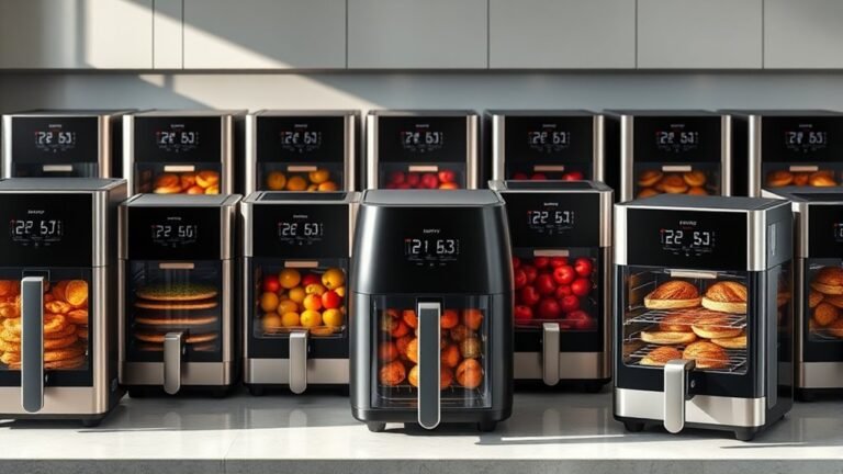 top air fryer dehydrator ovens