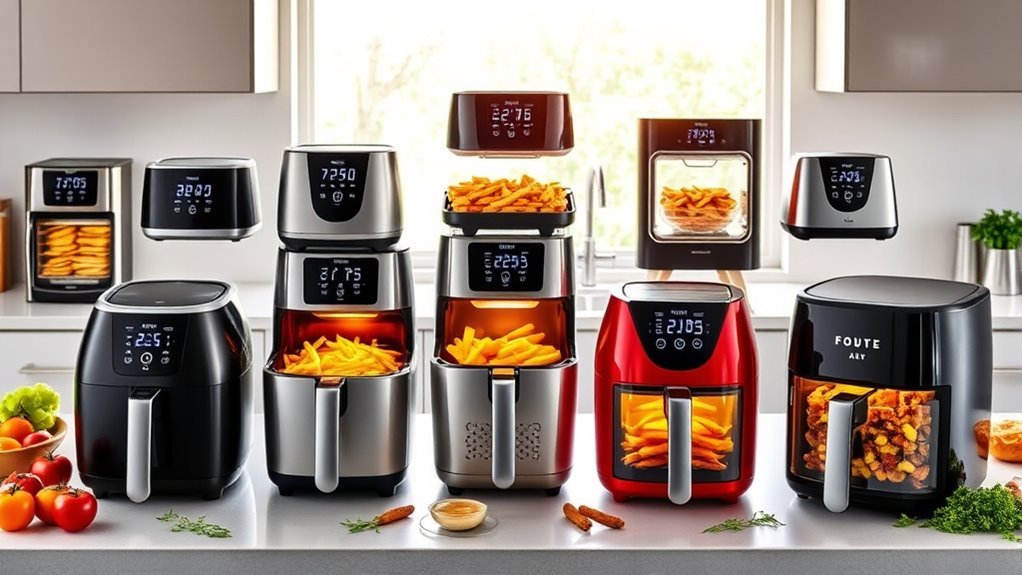 top air fryer dehydrator picks