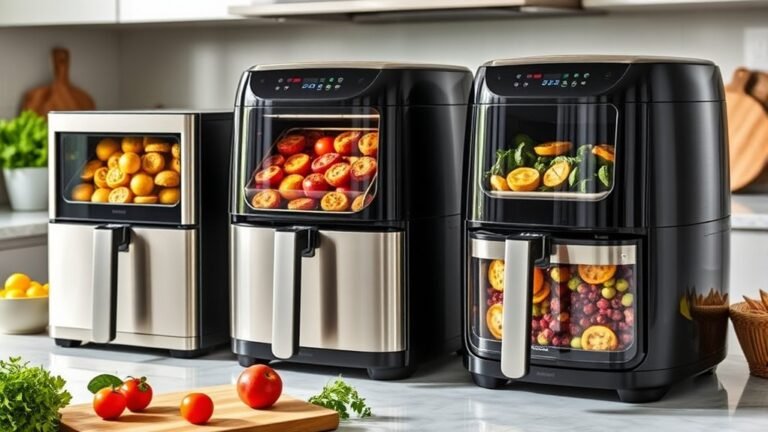 top air fryer oven dehydrators