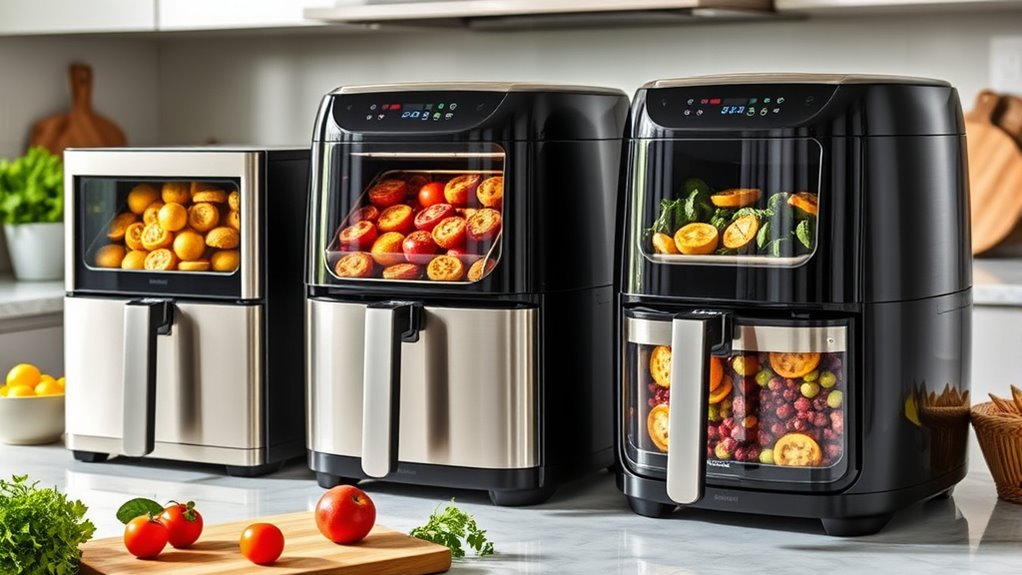top air fryer oven dehydrators