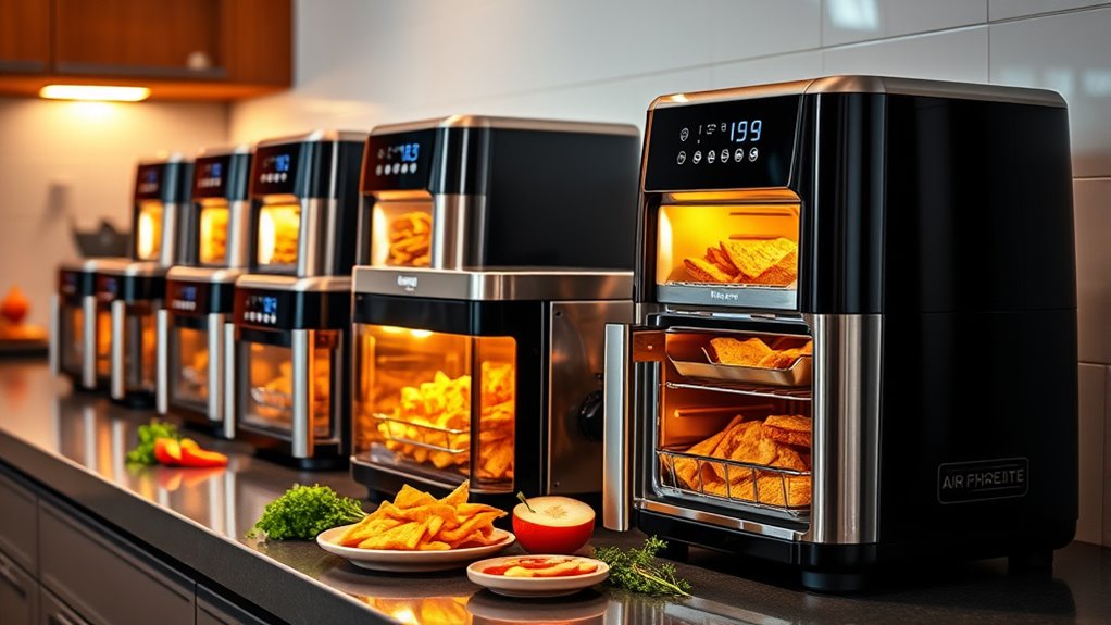 top air fryer ovens