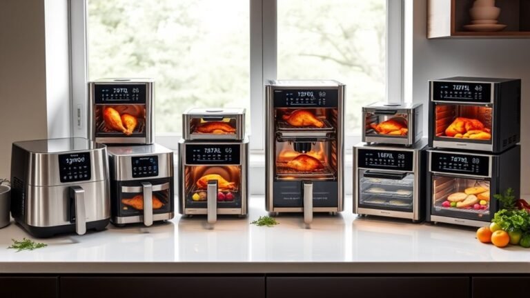 top air fryer rotisserie dehydrators