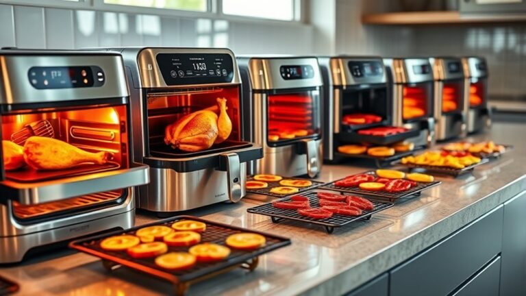 top air fryer rotisseries