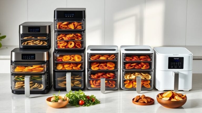 top airfryer dehydrator picks