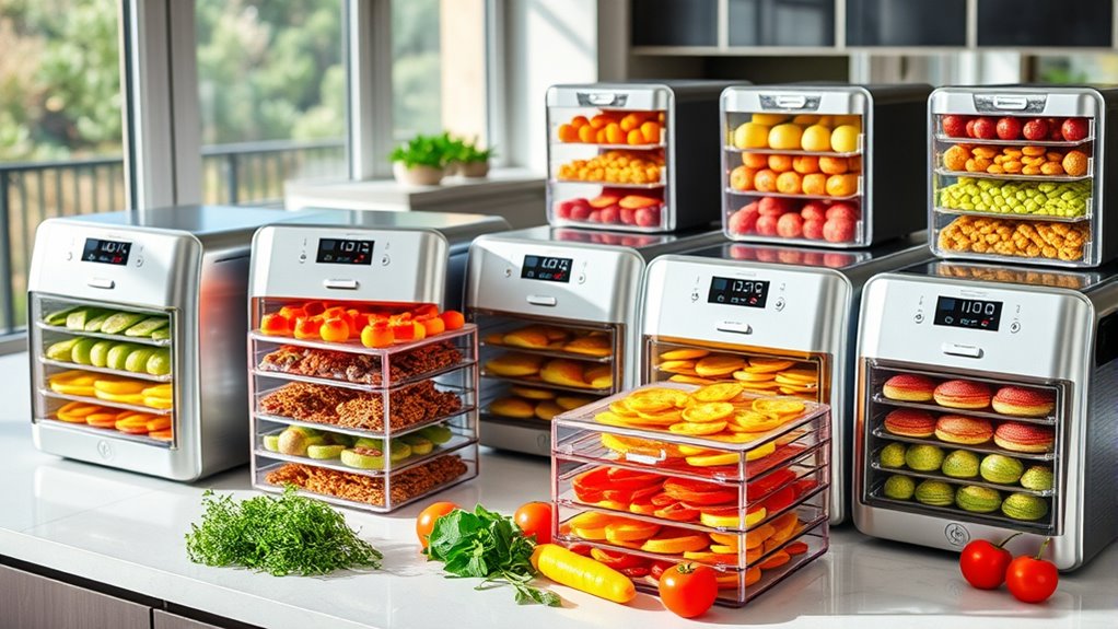 top automatic food dehydrators