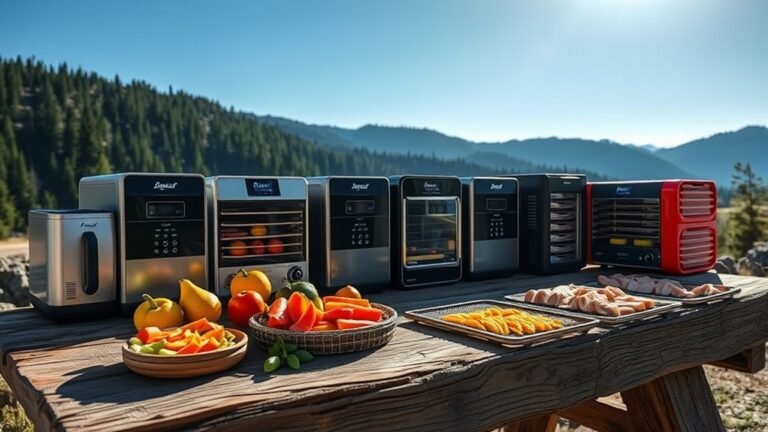 top backpacking dehydrator picks