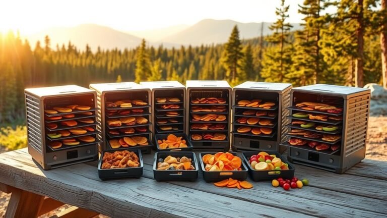 top backpacking food dehydrators