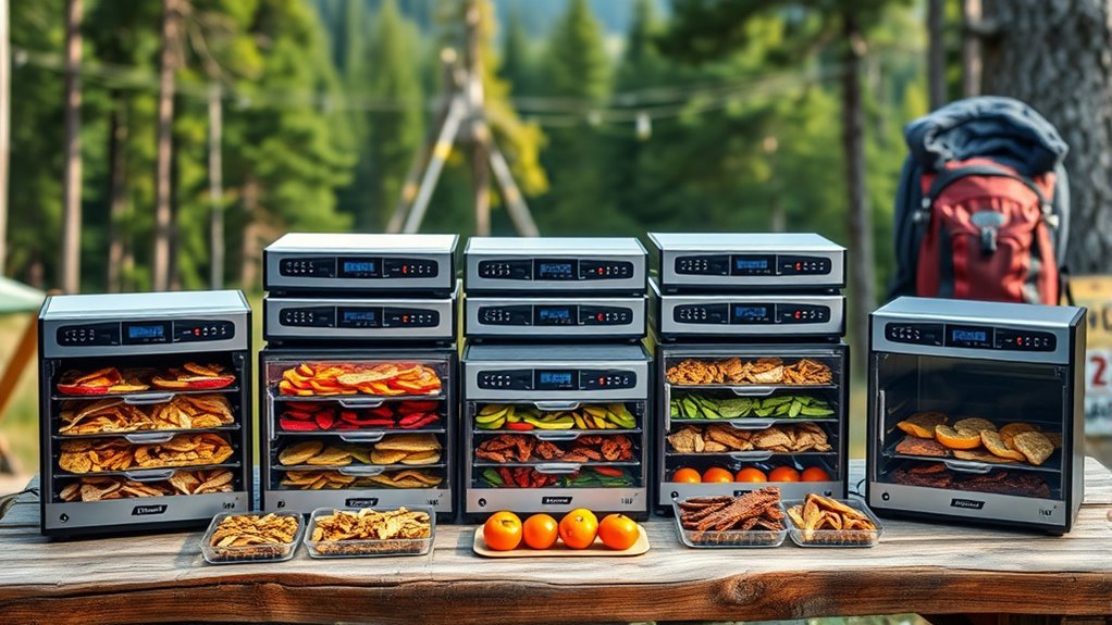 top backpacking food dehydrators