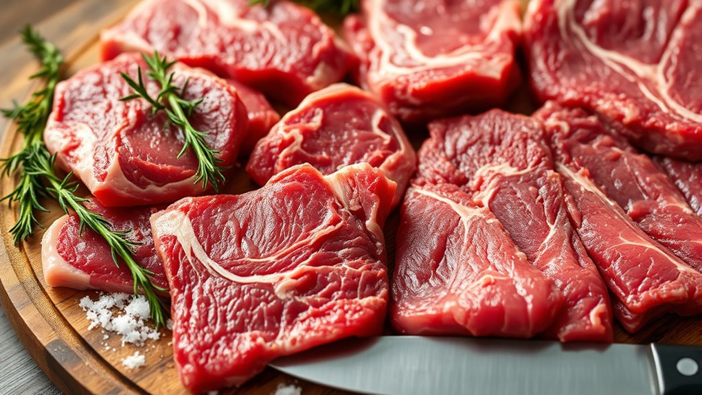 top beef jerky cuts