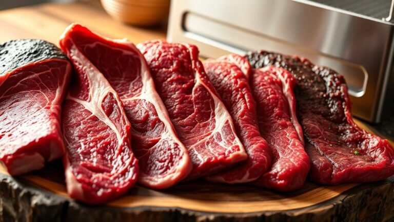 top beef jerky cuts
