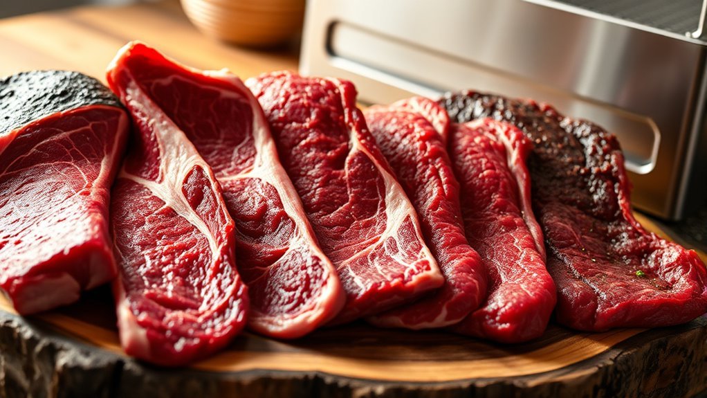 top beef jerky cuts
