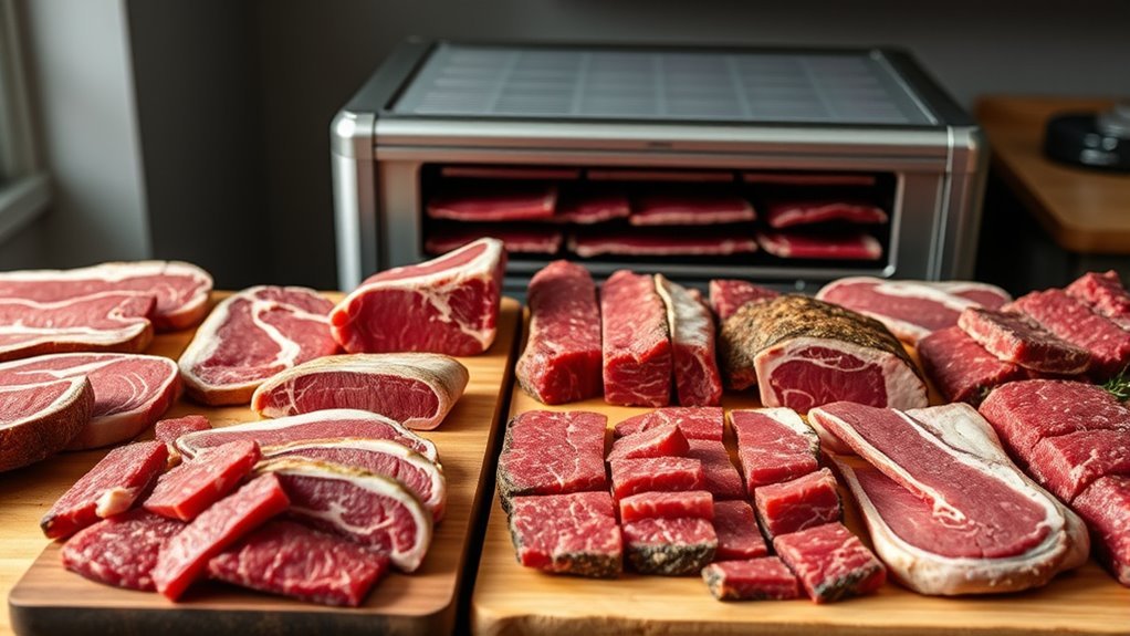 top beef jerky cuts