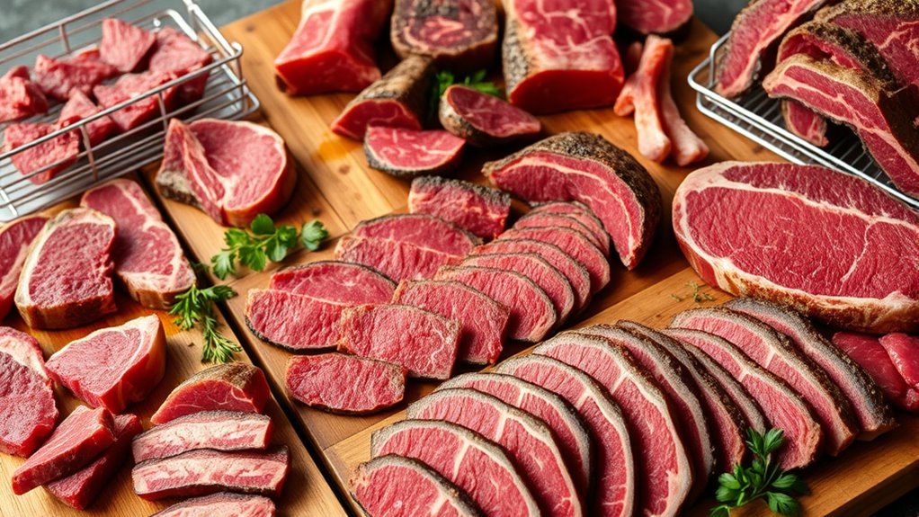 top beef jerky cuts
