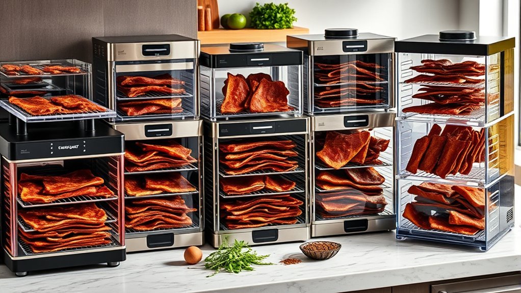 top beef jerky dehydrator list