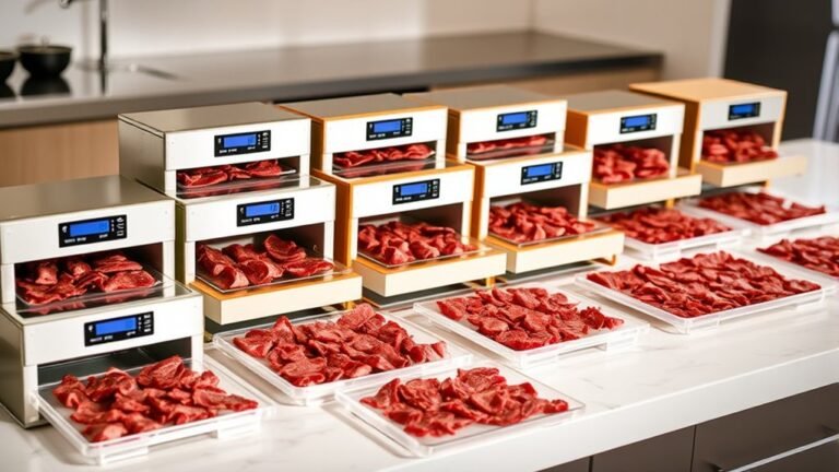 top beef jerky dehydrator options