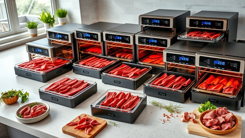 top beef jerky dehydrator picks