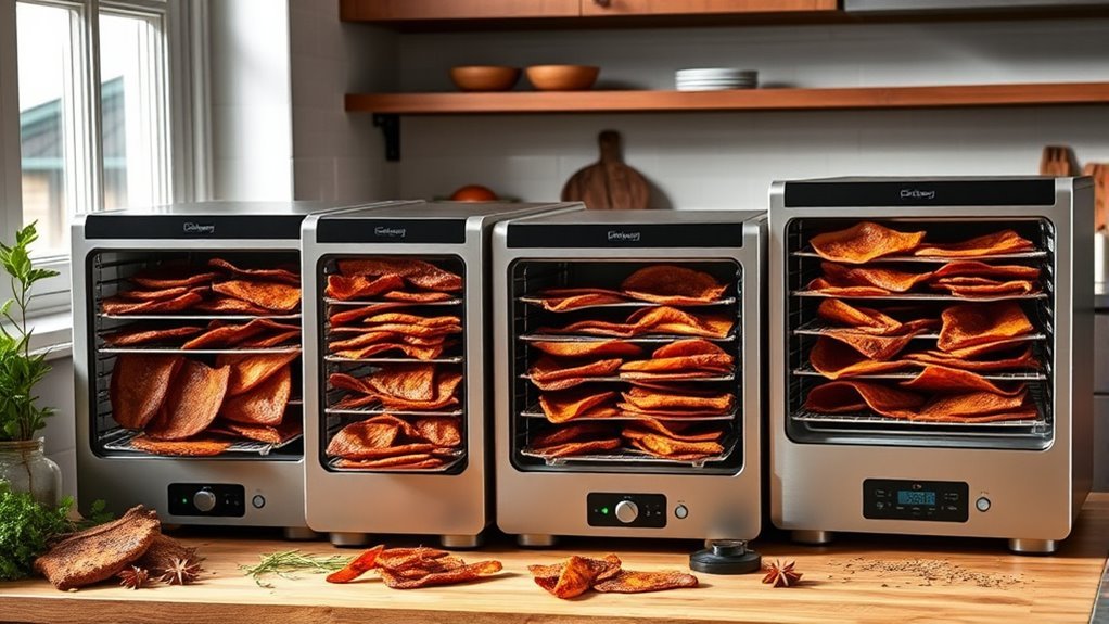 top beef jerky dehydrator reviews