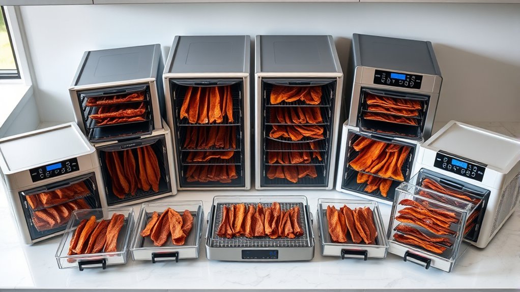 top beef jerky dehydrators