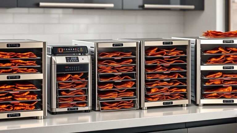 top beef jerky dehydrators