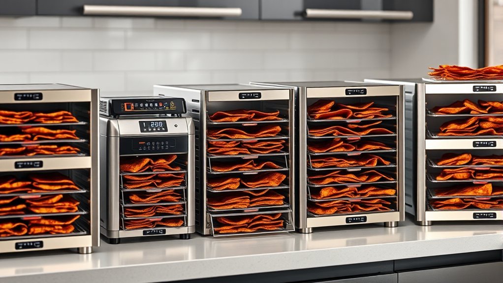 top beef jerky dehydrators