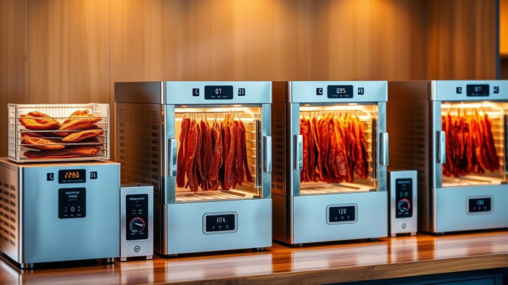top beef jerky dehydrators