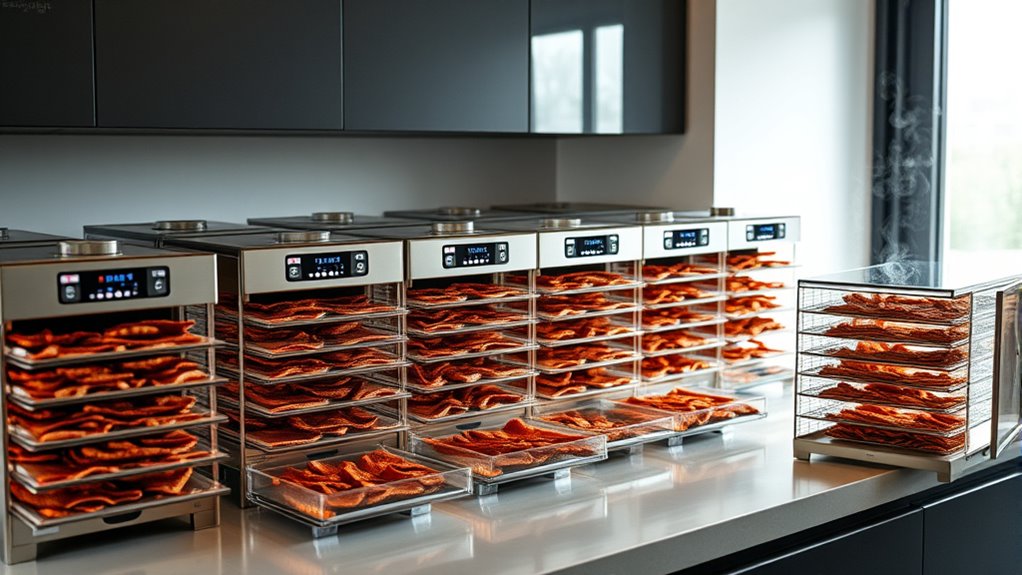 top beef jerky dehydrators