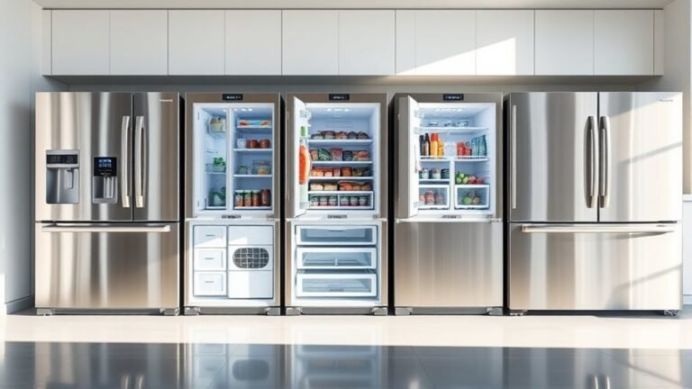 top bottom freezer choices