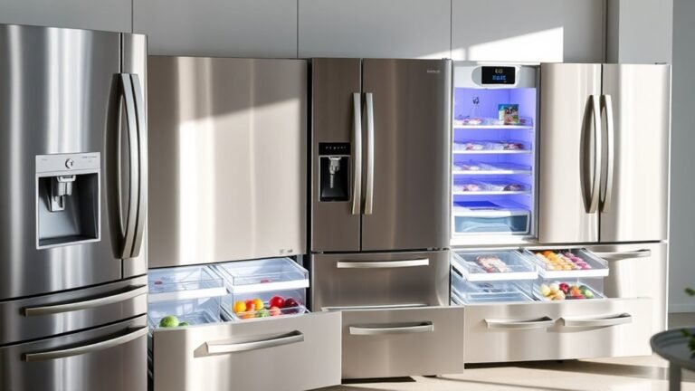 top bottom freezer ice makers
