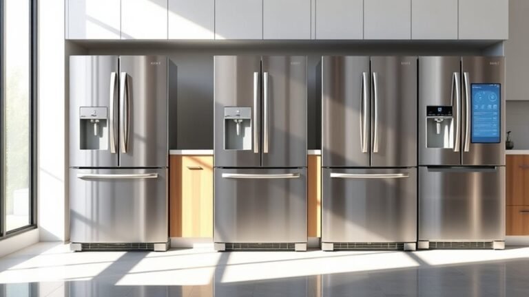 top bottom freezer picks