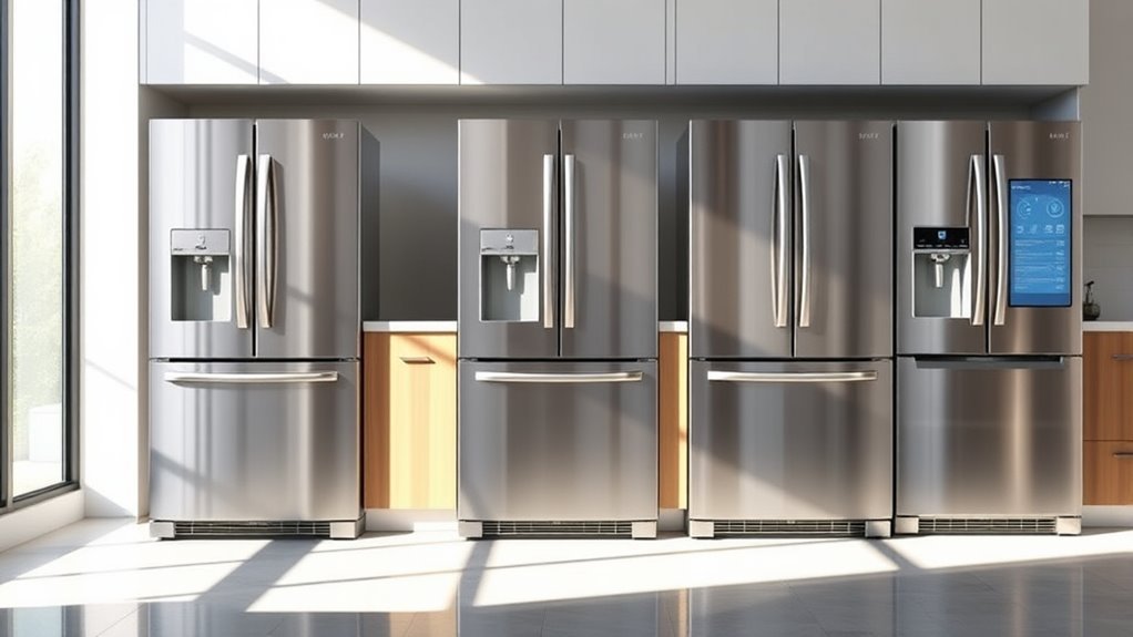 top bottom freezer picks