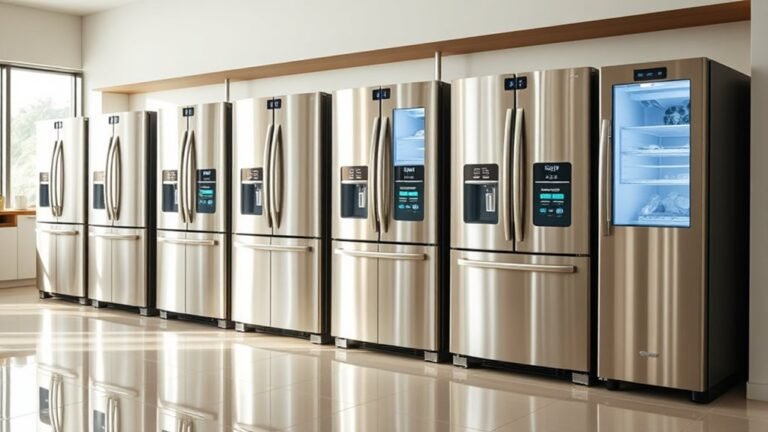 top bottom freezer refrigerators