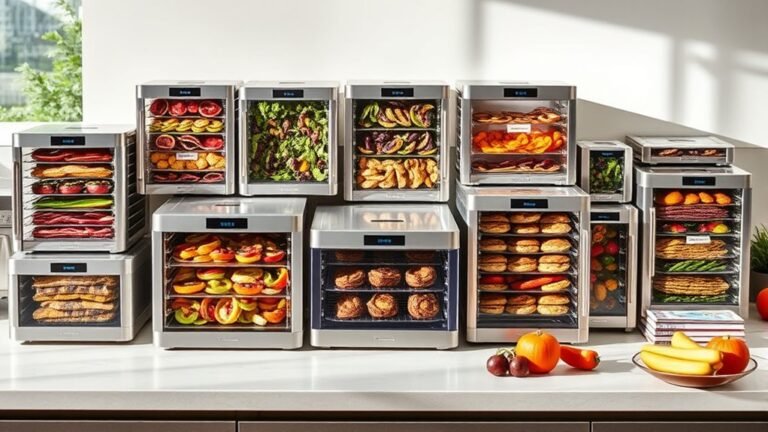 top budget food dehydrators