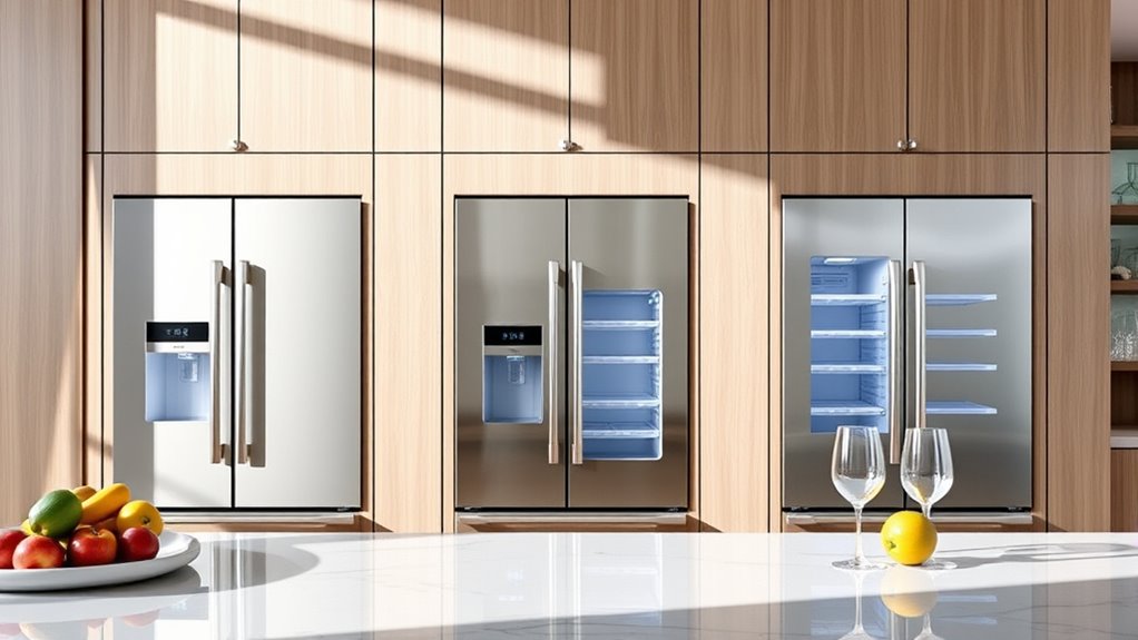 top built in refrigerators 2027