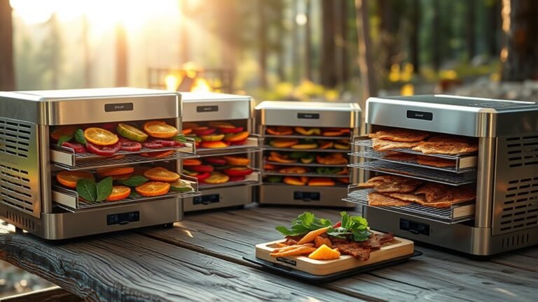 top camping dehydrator picks