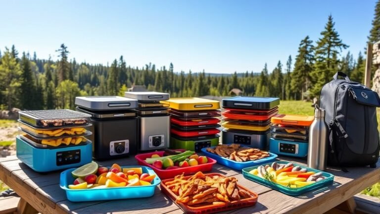 top camping food dehydrators