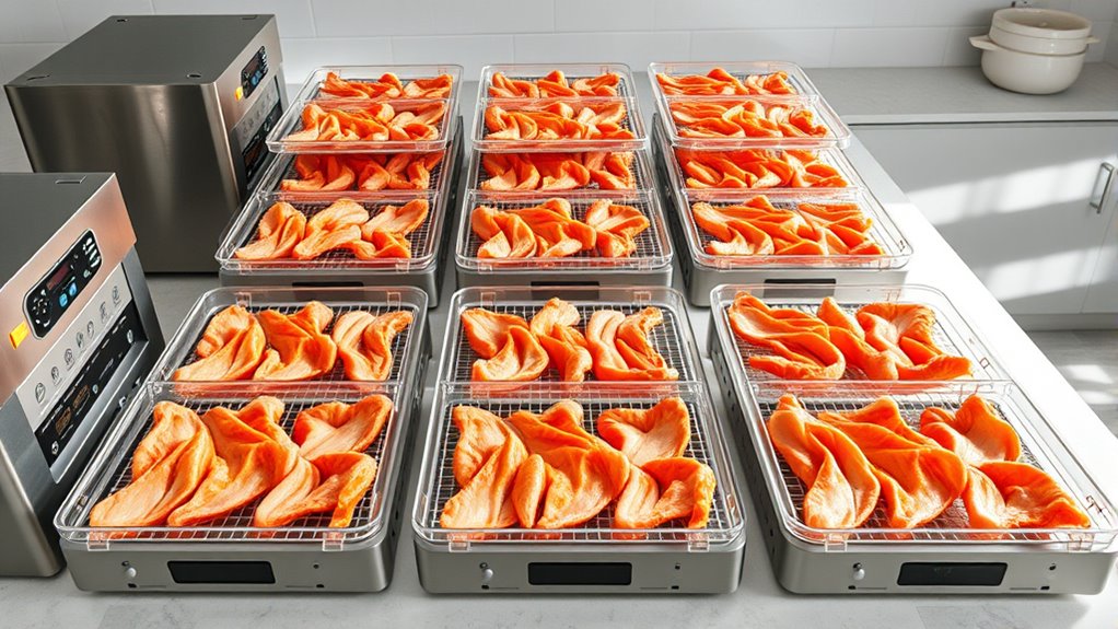 top chicken jerky dehydrators