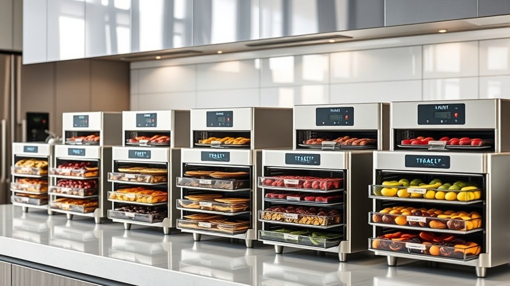 top commercial dehydrator picks