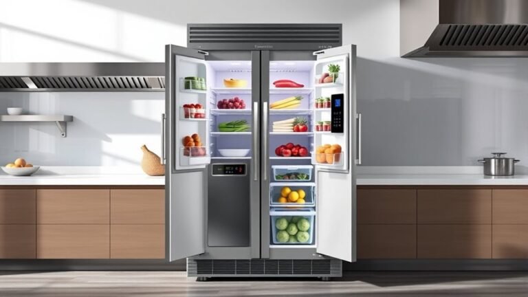 top commercial freezer combos