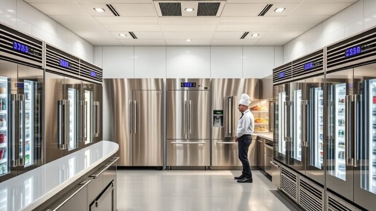 top commercial refrigerator brands