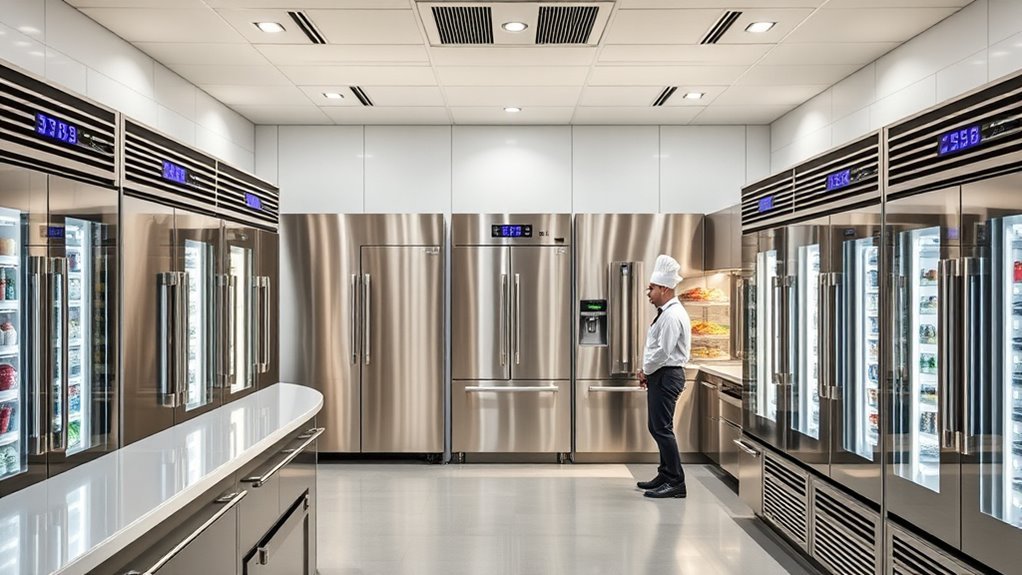 top commercial refrigerator brands